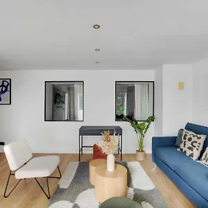 Incroyable - 3br-8p - Pl De La Nation Parigi