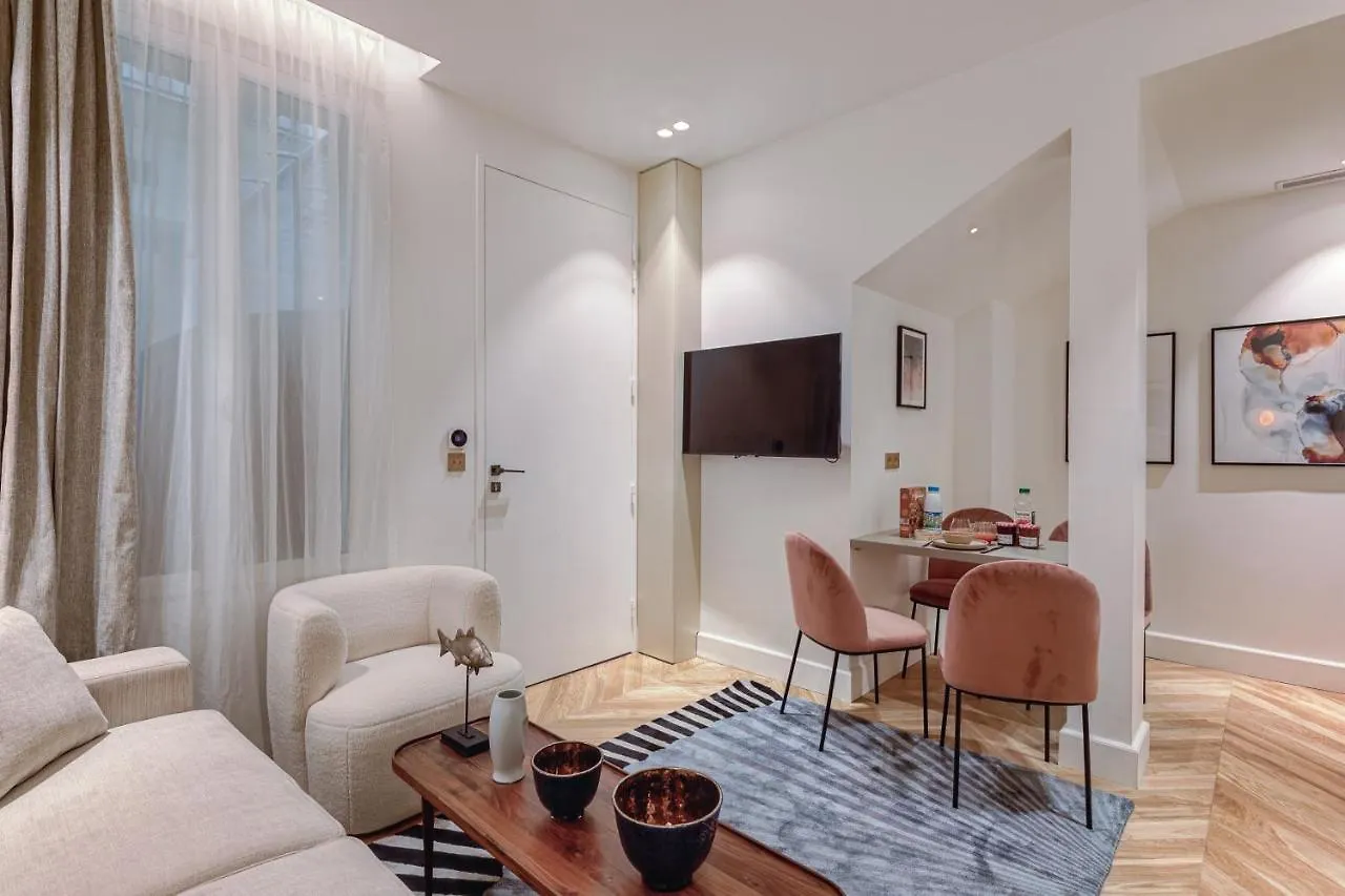 Апартаменты Quartier Libre - Saint Georges Париж