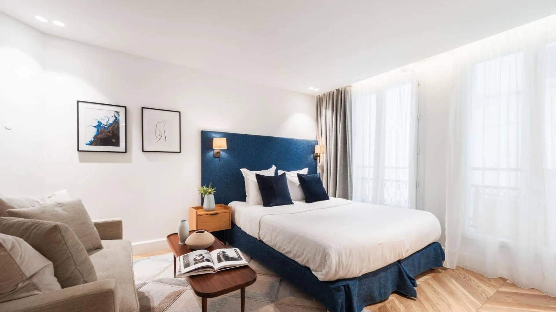 Апартаменты Quartier Libre - Saint Georges Париж 0*,  Франция