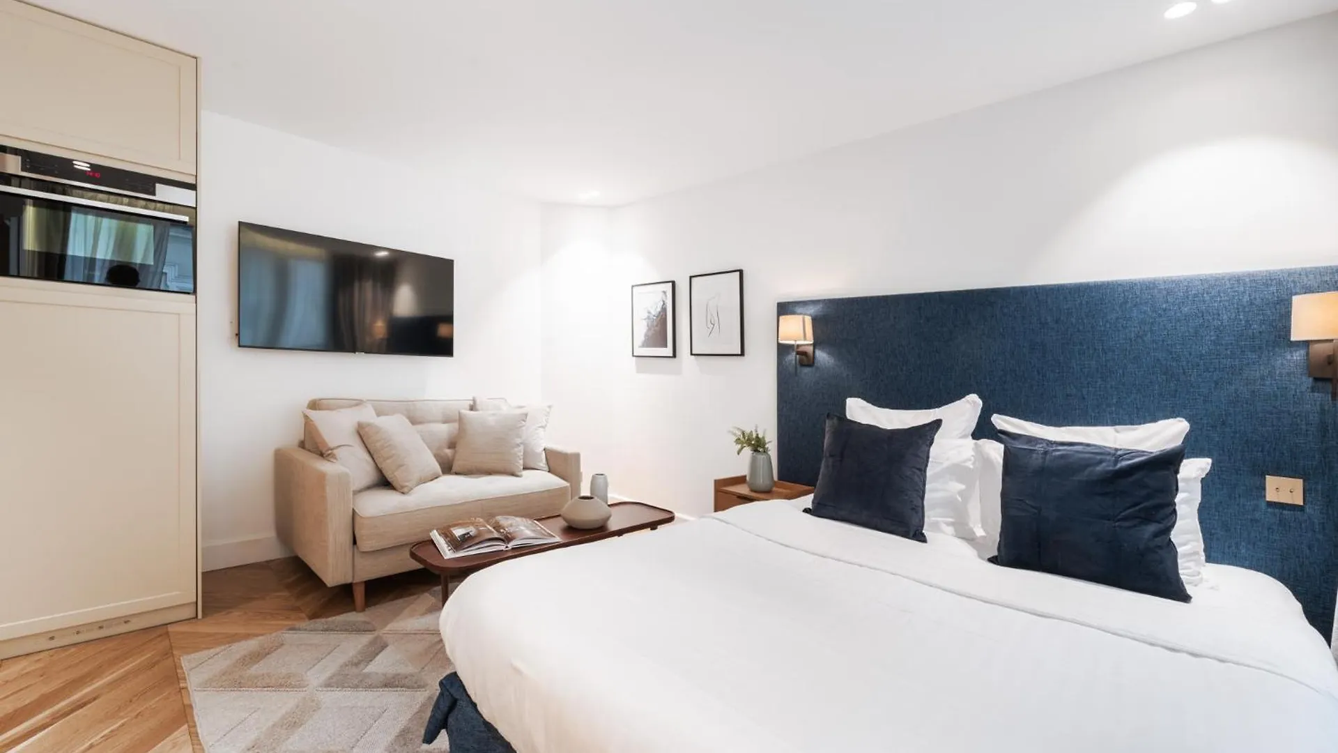 Апартаменты Quartier Libre - Saint Georges Париж 0*,